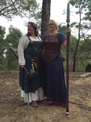 Female soft kit and fighting kit